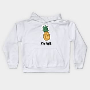 I'm Pine Kids Hoodie